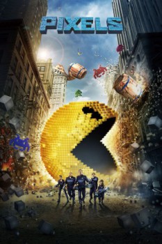 poster Pixels  (2015)