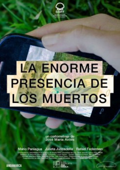 poster The Presence of the Dead  (2019)