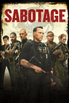 poster Sabotage  (2014)