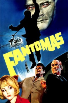 poster Fantomas  (1964)