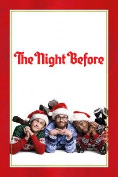 poster The Night Before  (2015)