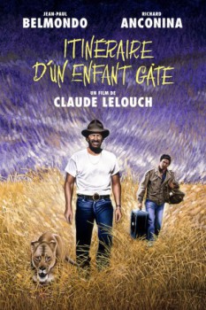 poster Itinerary of a Spoiled Child  (1988)