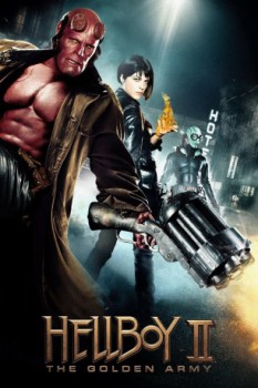 poster Hellboy II: The Golden Army  (2008)