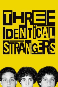 poster Three Identical Strangers  (2018)