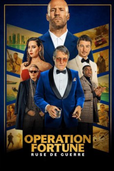 poster Operation Fortune: Ruse de Guerre  (2023)