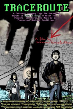 poster Traceroute  (2016)