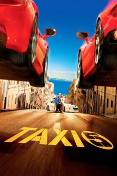 poster Taxi 5  (2018)
