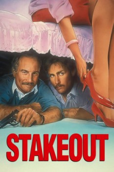 poster Stakeout  (1987)
