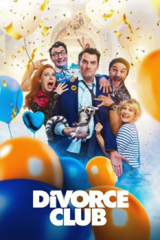 poster Divorce Club  (2020)