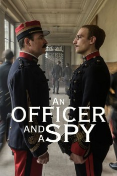 poster An Officer and a Spy  (2019)