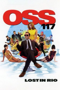 poster OSS 117: Lost in Rio  (2009)