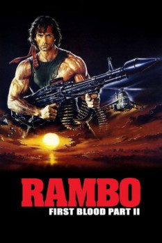 poster Rambo: First Blood Part II  (1985)