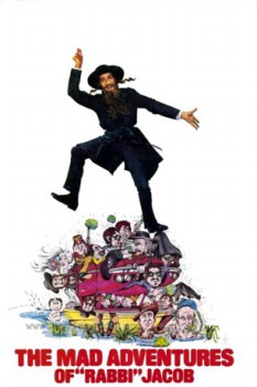 poster The Mad Adventures of Rabbi Jacob  (1973)