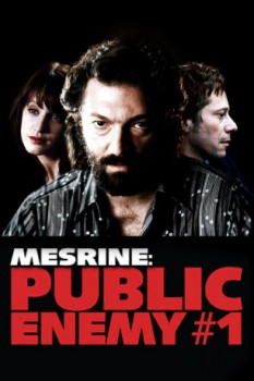 poster Mesrine: Public Enemy #1  (2008)