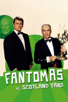 poster Fantomas vs. Scotland Yard  (1967)