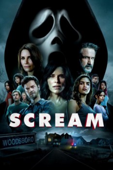 poster Scream  (2022)