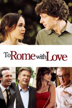 poster To Rome with Love  (2012)