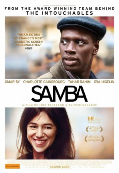 poster Samba  (2014)