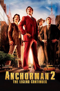 poster Anchorman 2: The Legend Continues  (2013)