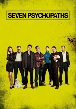 poster Seven Psychopaths  (2012)