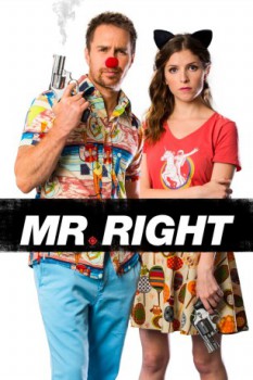 poster Mr. Right  (2016)