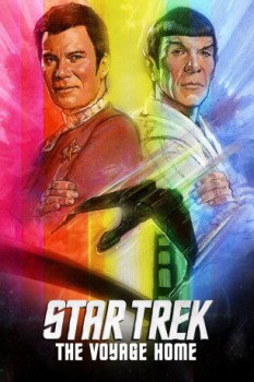 poster Star Trek IV: The Voyage Home  (1986)