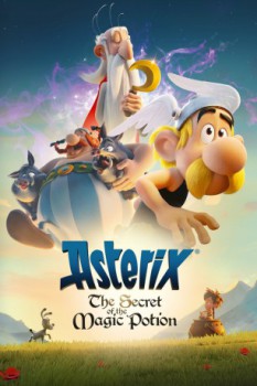 poster Asterix: The Secret of the Magic Potion  (2018)