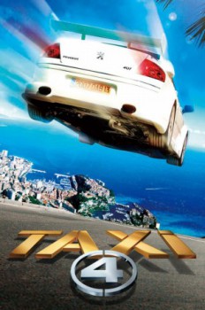 poster Taxi 4  (2007)