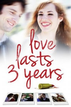 poster Love Lasts Three Years  (2011)