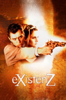 poster eXistenZ  (1999)