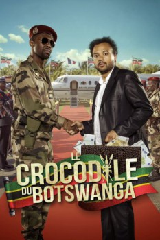 poster Le Crocodile du Botswanga  (2014)