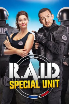 poster R.A.I.D. Special Unit  (2017)