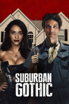 poster Suburban Gothic  (2014)