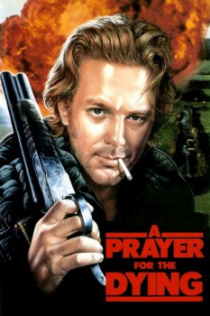 poster A Prayer for the Dying  (1987)