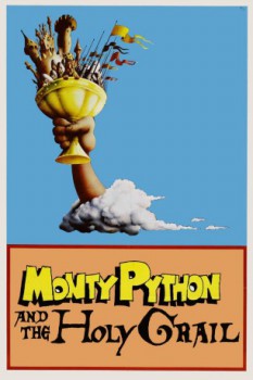 poster Monty Python and the Holy Grail  (1975)