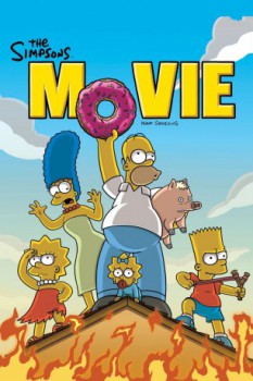poster The Simpsons Movie  (2007)