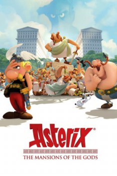 poster Asterix: The Mansions of the Gods  (2014)