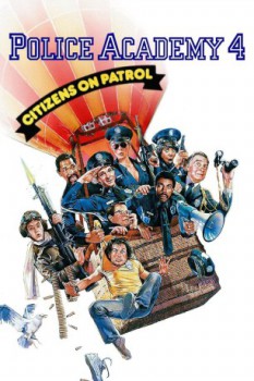 poster Police Academy 4: Citizens on Patrol  (1987)