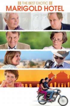 poster The Best Exotic Marigold Hotel  (2012)