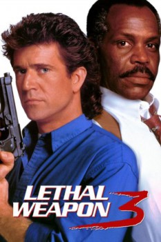 poster Lethal Weapon 3  (1992)