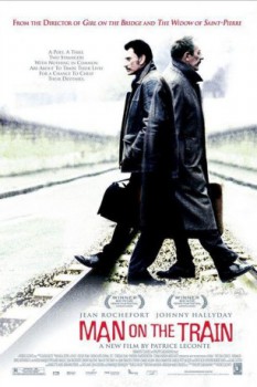 poster Man on the Train  (2002)