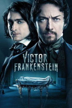 poster Victor Frankenstein  (2015)