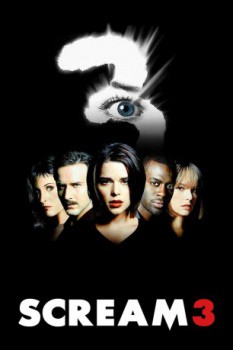poster Scream 3  (2000)