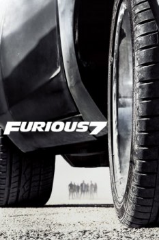 poster Furious 7  (2015)