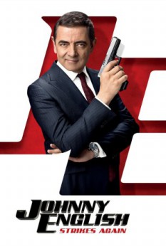 poster Johnny English Strikes Again  (2018)