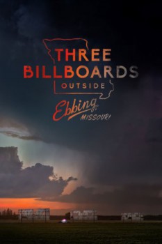 poster Three Billboards Outside Ebbing, Missouri  (2017)