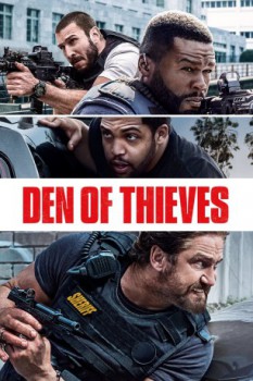 poster Den of Thieves  (2018)