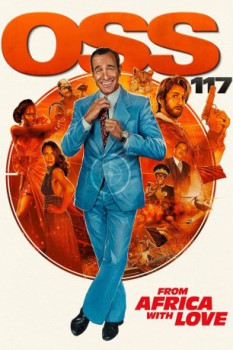 poster OSS 117: From Africa with Love  (2021)