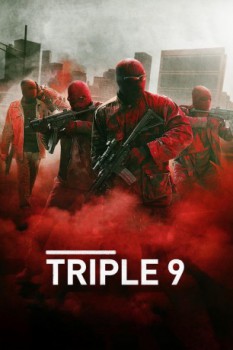 poster Triple 9  (2016)