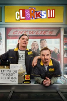 poster Clerks III  (2022)